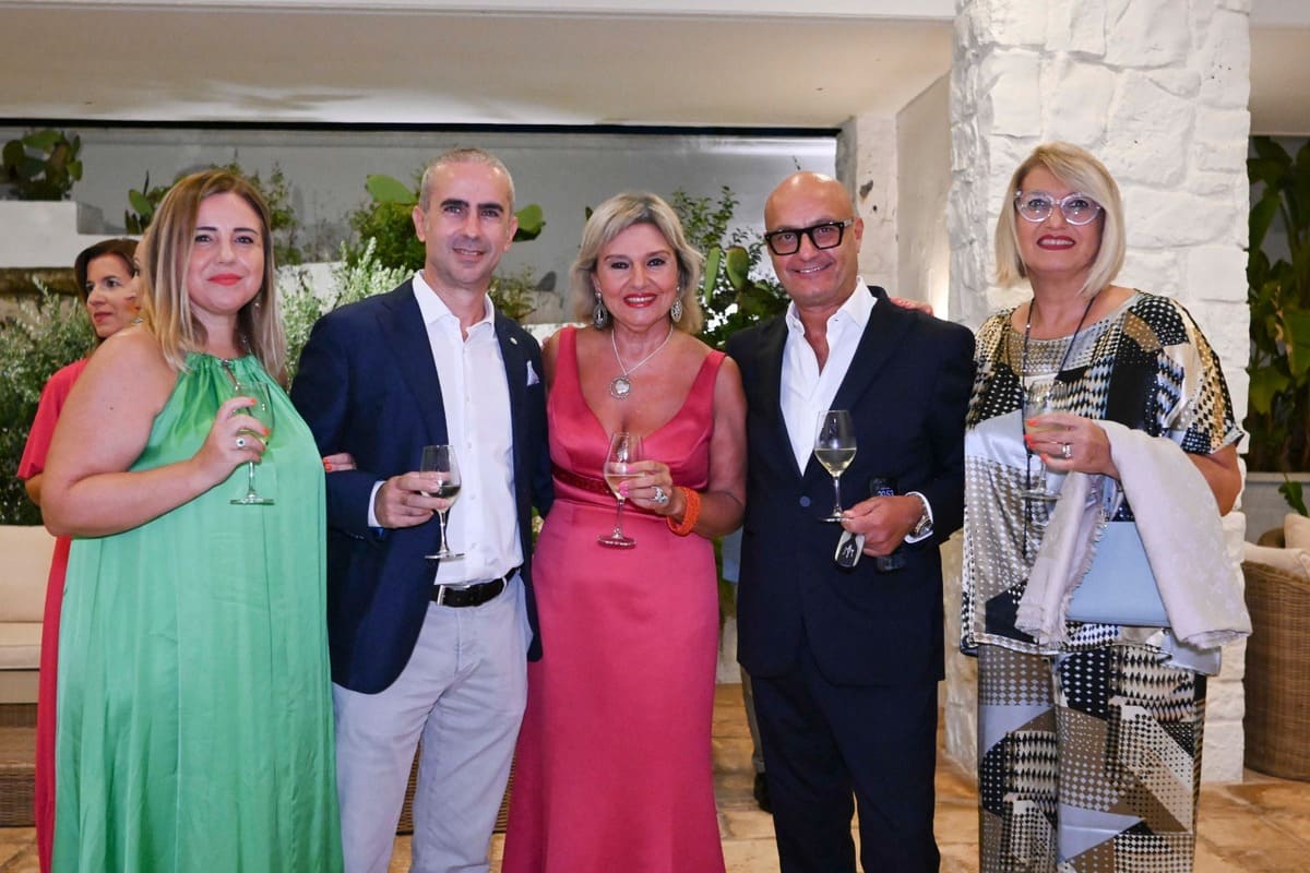 Compleanno di Monica Setta in masseria a Monopoli Compleanno di Monica Setta in masseria a Monopoli