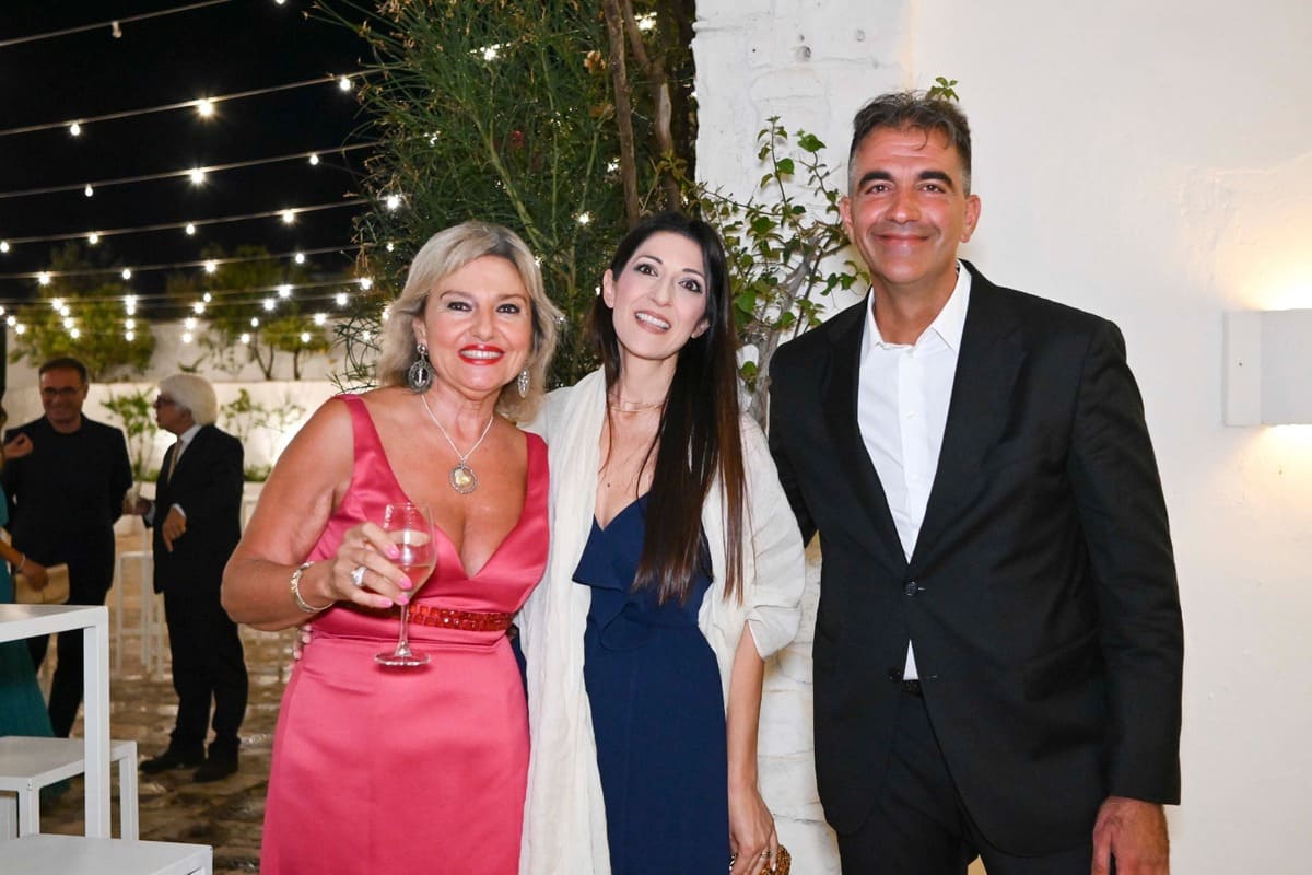 Compleanno di Monica Setta in masseria a Monopoli Compleanno di Monica Setta in masseria a Monopoli