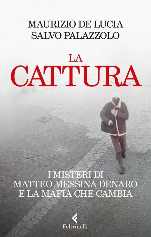 La copertina del libro di Maurizio De Lucia e Salvo Palazzolo