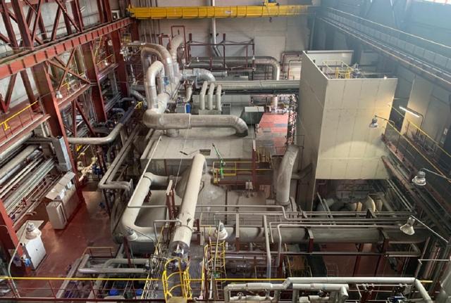 Il termovalorizzatore A2A di Figino Il termovalorizzatore A2A di Figino