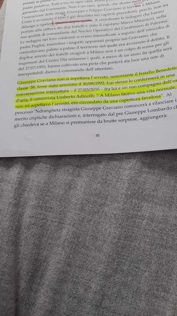 Libro La verità di Salvatore Baiardo Libro La verità di Salvatore Baiardo