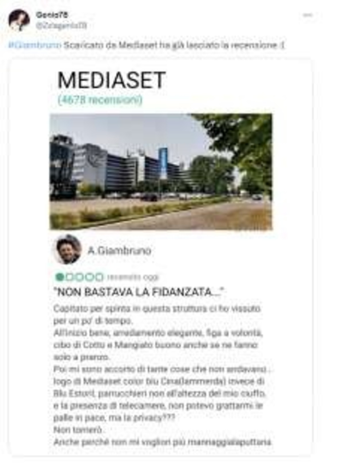 Affari in rete