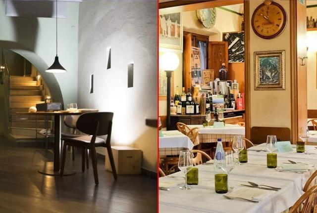 Lo Zia Restaurant di Roma e la Trattoria Da Burde di Firenze Lo Zia Restaurant di Roma e la Trattoria Da Burde di Firenze