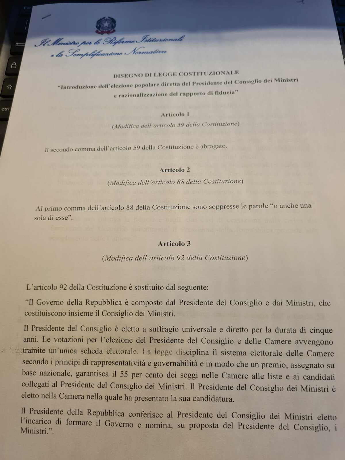 Premierato