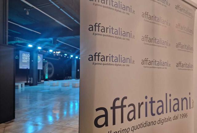 Affaritaliani.it media partner del Salone dei pagamenti 2023 Affaritaliani.it media partner del Salone dei pagamenti 2023