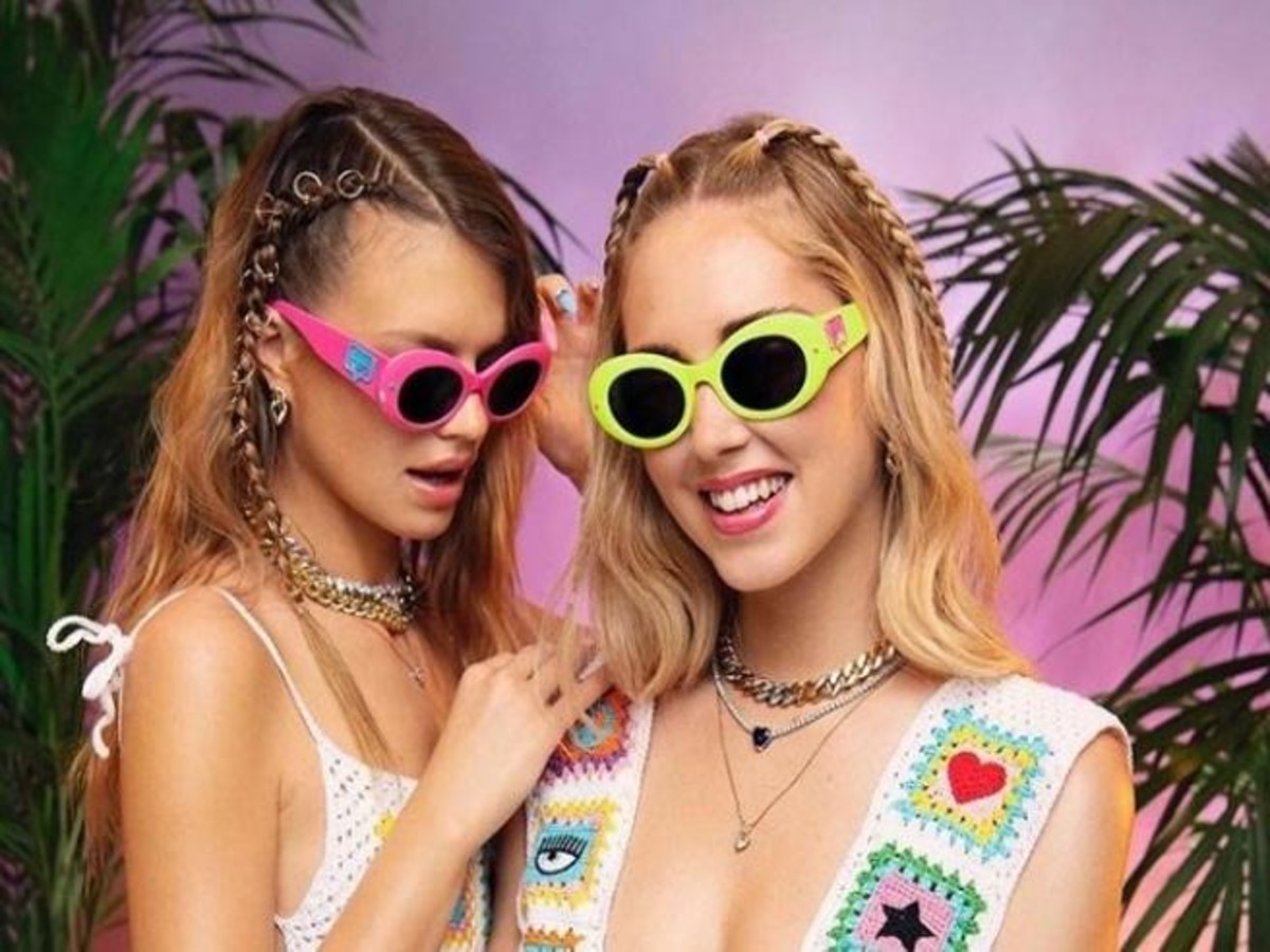Chiara Ferragni campagna Safilo Chiara Ferragni campagna Safilo