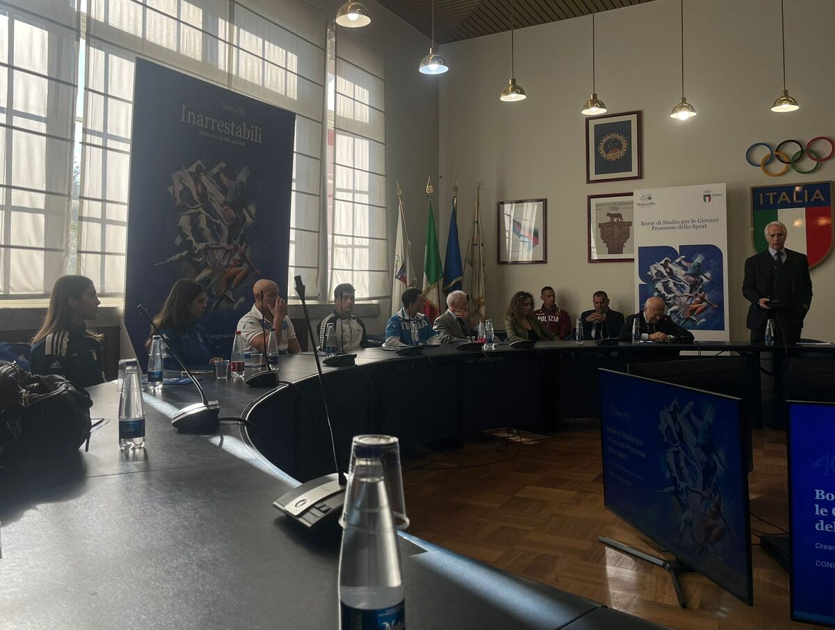 Banca Ifis triplica l’impatto sociale sui giovani atleti del CONI Banca Ifis triplica l’impatto sociale sui giovani atleti del CONI