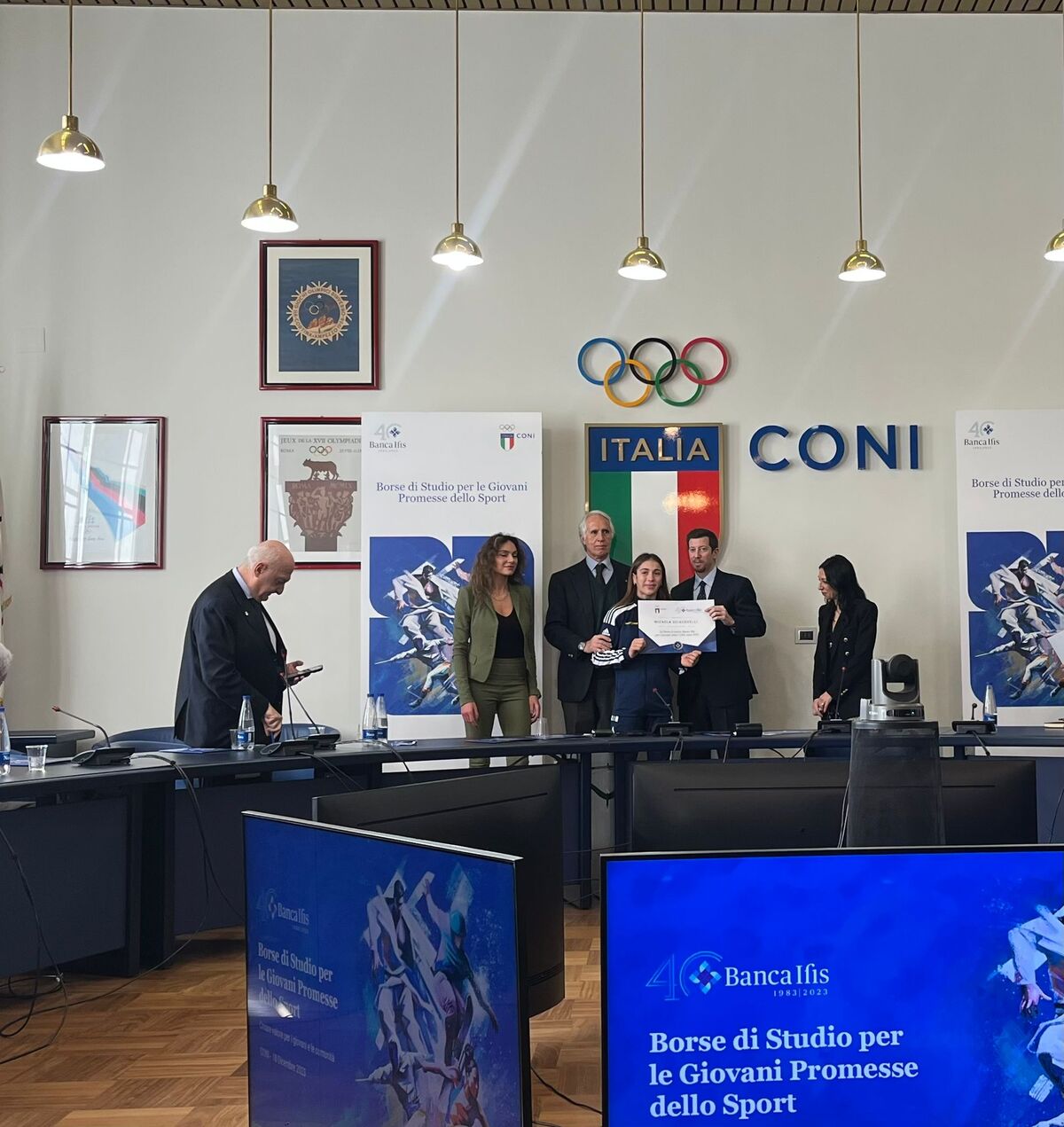 Banca Ifis triplica l’impatto sociale sui giovani atleti del CONI Banca Ifis triplica l’impatto sociale sui giovani atleti del CONI