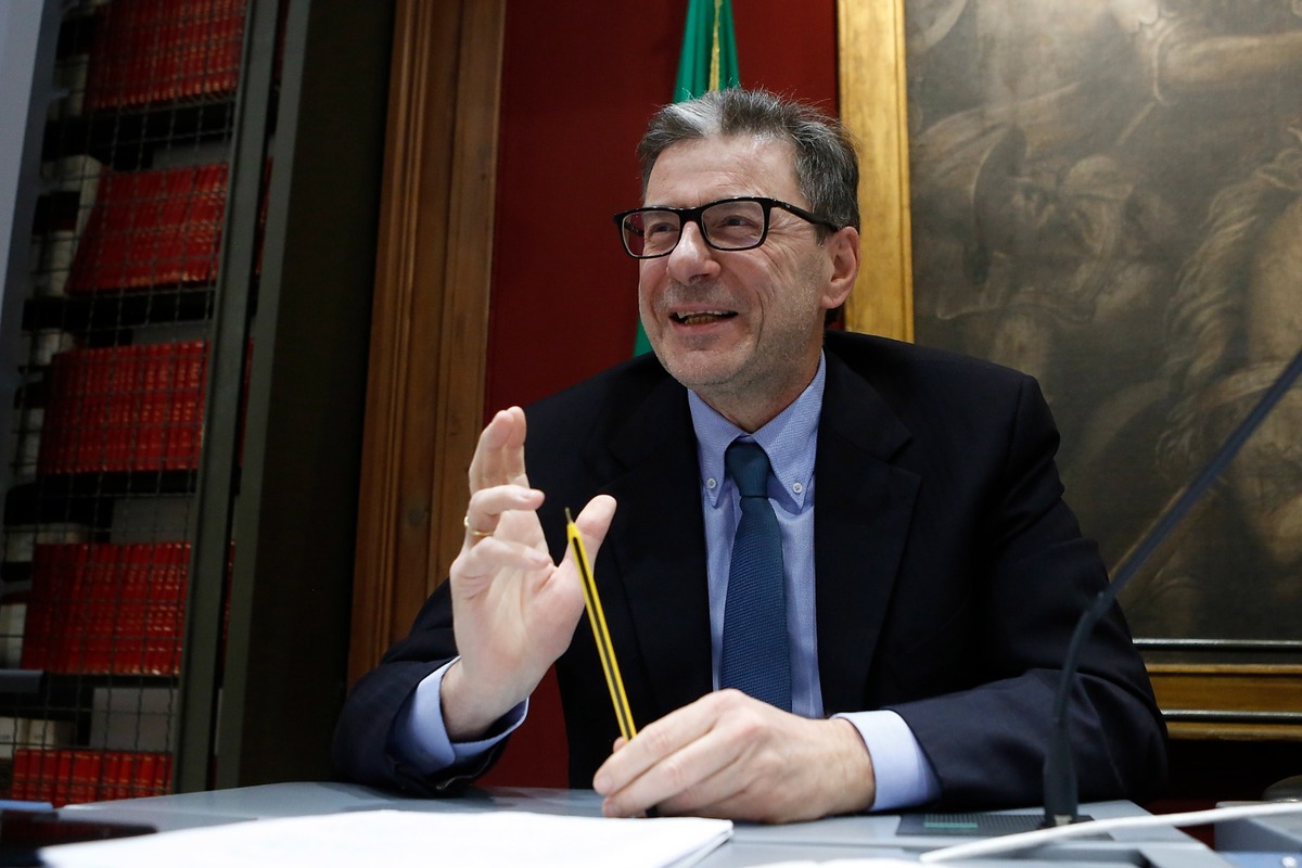 Giancarlo Giorgetti Giancarlo Giorgetti