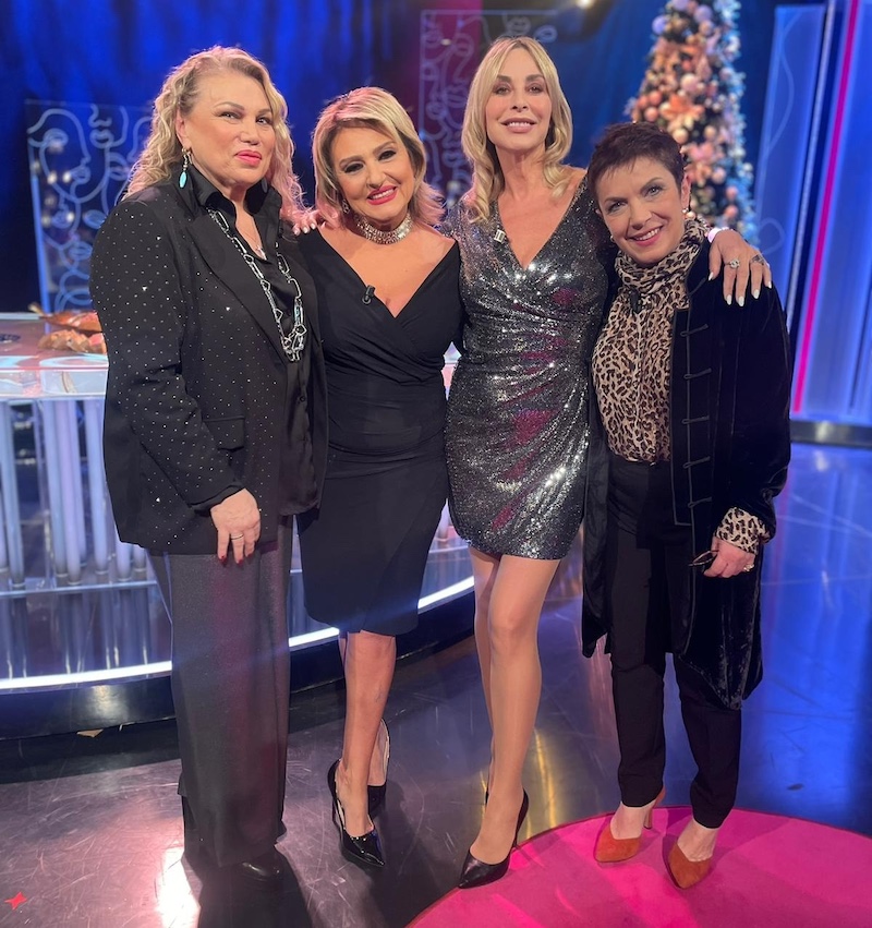 Monica Setta, Stefania Orlando, Serena Grandi, Rosanna Banfi Monica Setta, Stefania Orlando, Serena Grandi, Rosanna Banfi