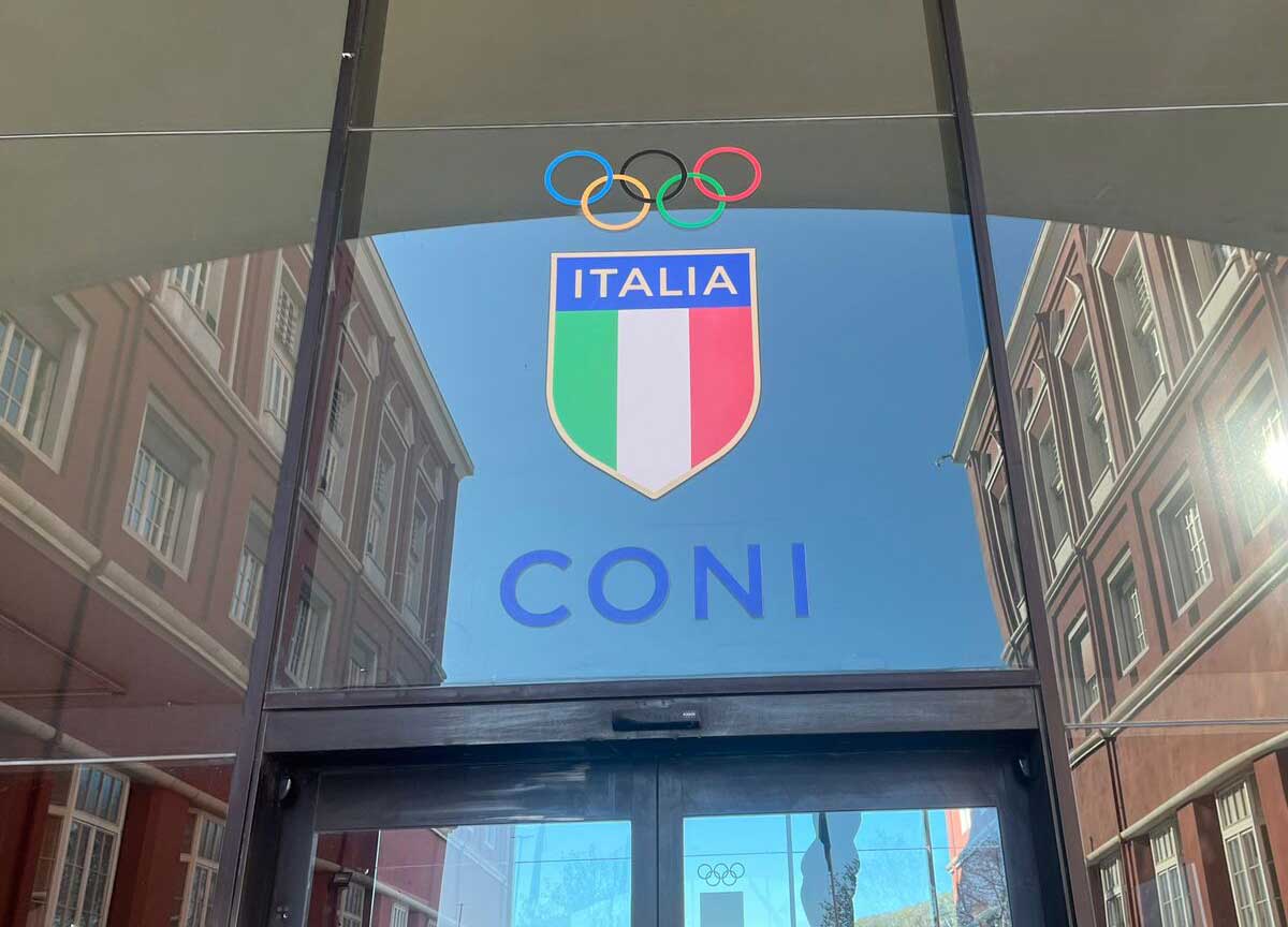 La sede del Coni La sede del Coni