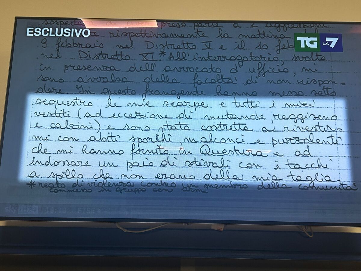lettera Ilaria Salis lettera Ilaria Salis
