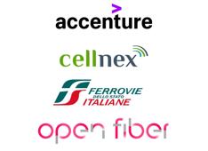 Open Fiber, Cellnex, Gruppo FS e Accenture insieme per il 5G sotto le Alpi