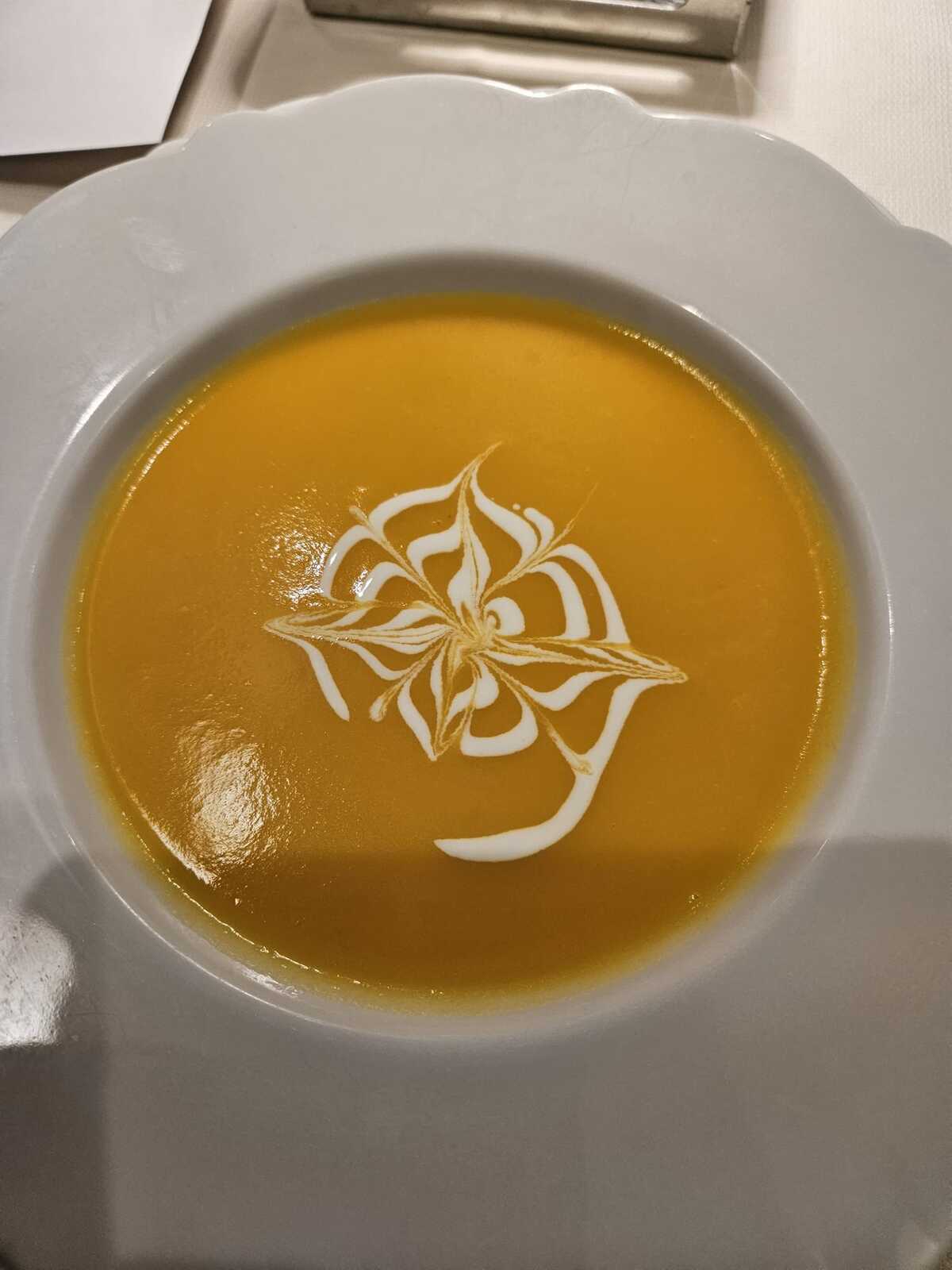 Crema di carote e yogurt Crema di carote e yogurt