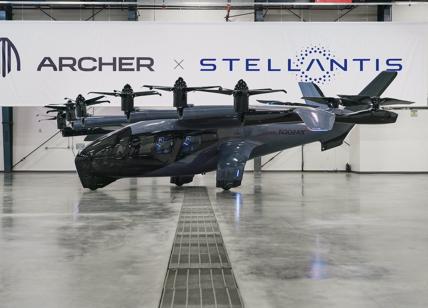 Stellantis spicca il volo e rafforza la partnership con Archer