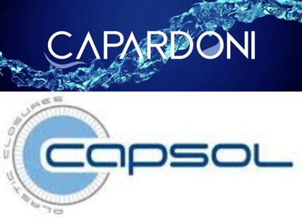 Capardoni e Capsol si fondono: leader italiano del packaging