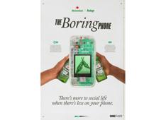 Heineken e Bodega, lanciato insieme a LePub "The Boring Phone"