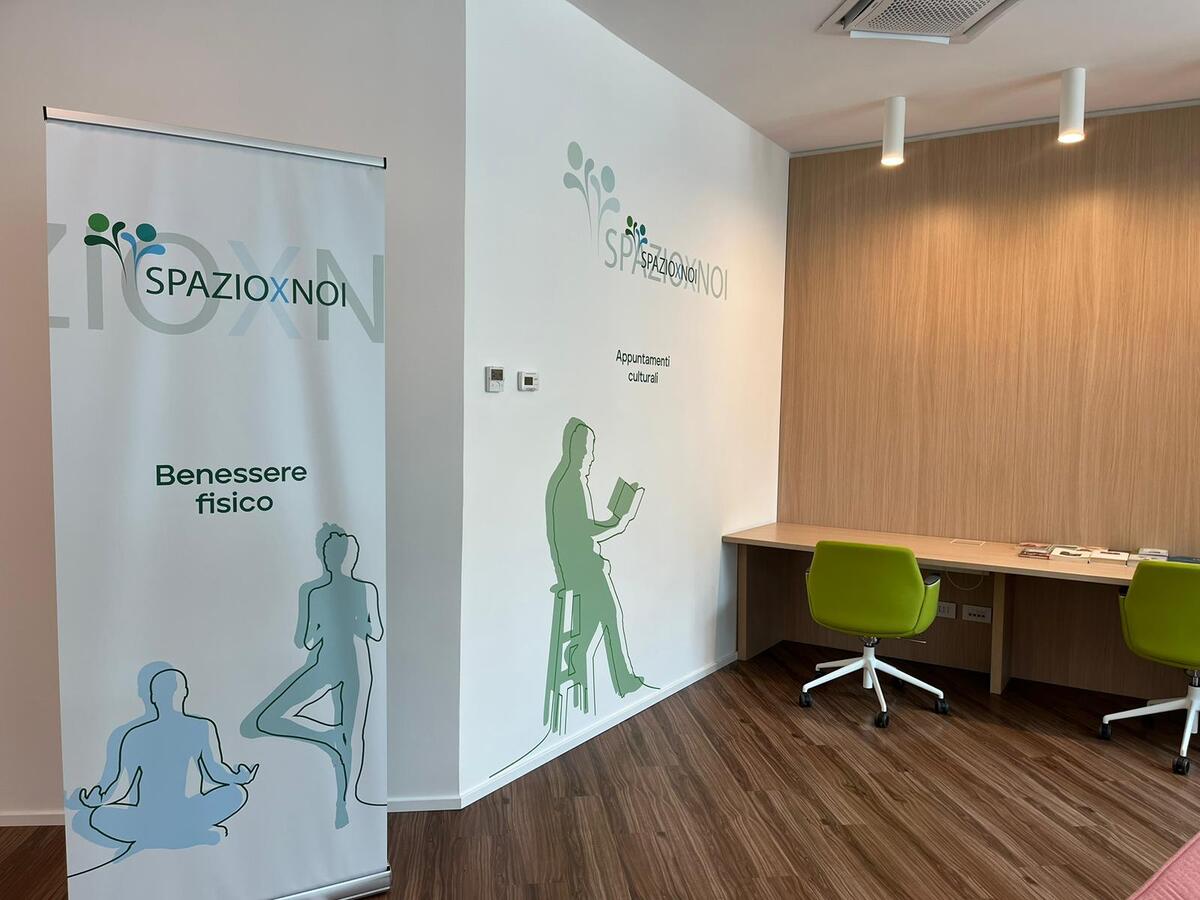 Intesa Sanpaolo lancia SPAZIOXNOI, un luogo di socialità per gli over 65 Intesa Sanpaolo lancia SPAZIOXNOI, un luogo di socialità per gli over 65
