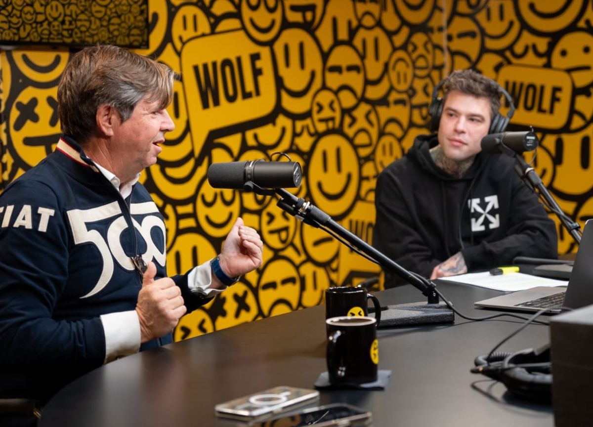 François (direttore marketing di Stellantis) ospite di Fedez a Wolf