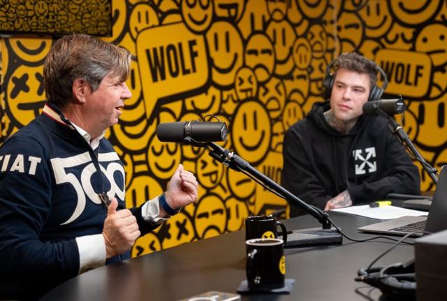 François (direttore marketing di Stellantis) ospite di Fedez a Wolf