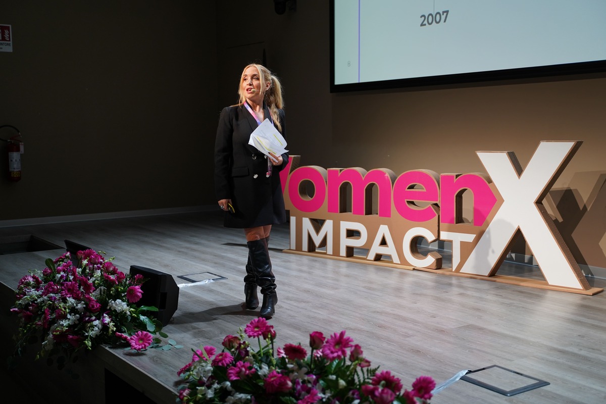 WomenX Impact Summit 2023, al via la terza edizione