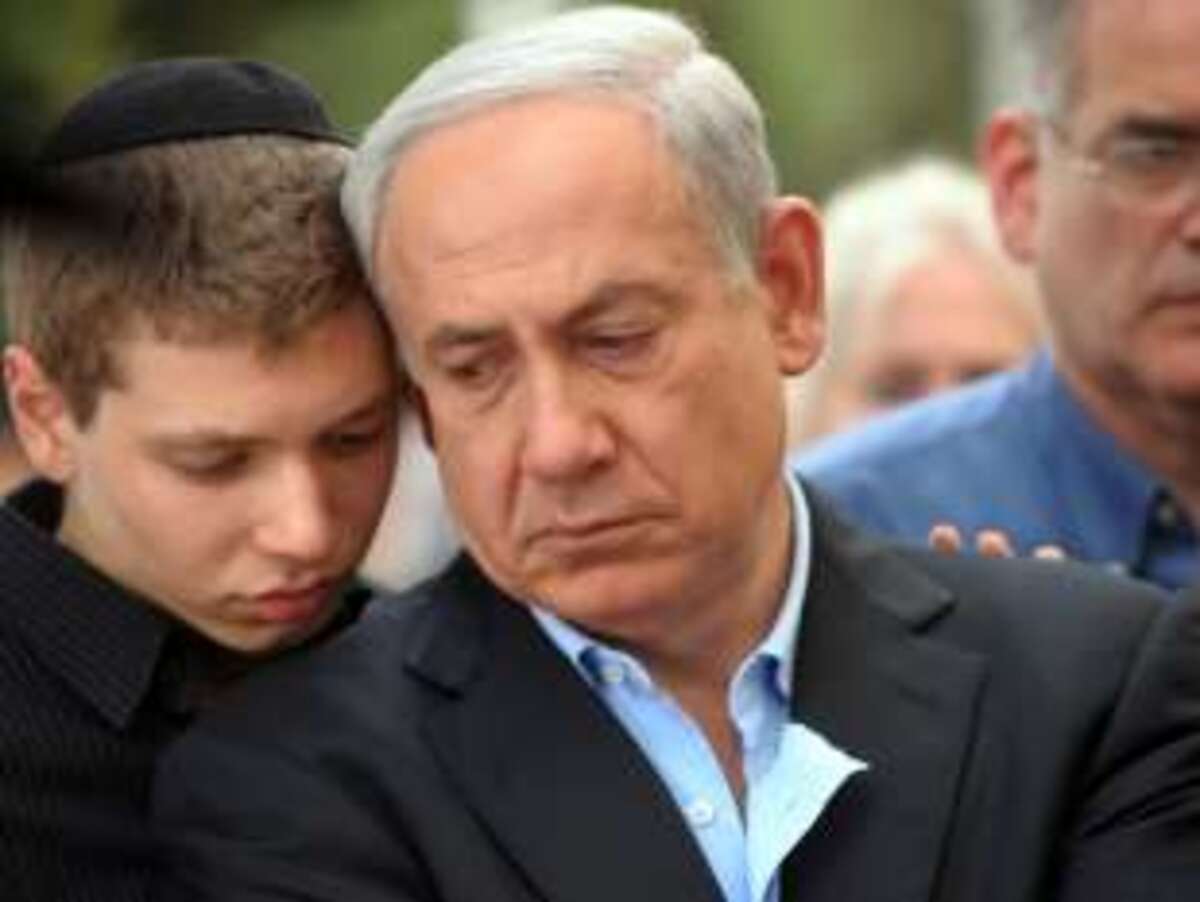 Yair e Bibi Netanyahu Yair e Bibi Netanyahu