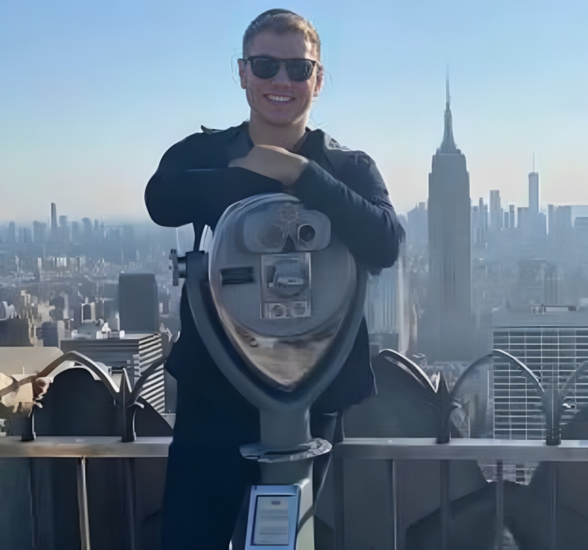 Yair Netanyahu a New York Yair Netanyahu a New York