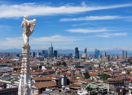 Milano, si accende la Madonnina-Cam: live streaming dalla cima del Duomo