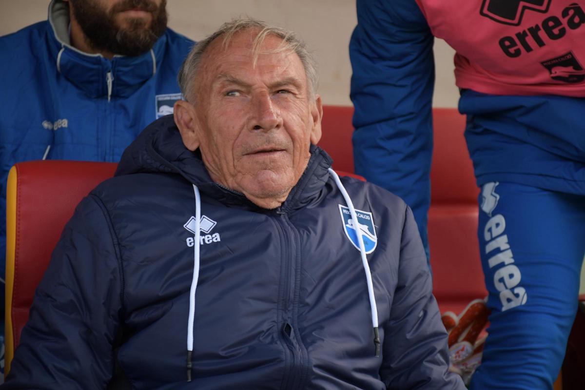 Zdenek Zeman (foto Lapresse) Zdenek Zeman (foto Lapresse)