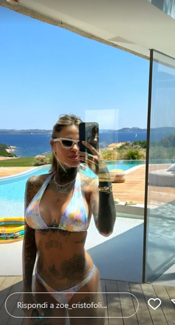 zoe cristofoli bikini lady theo hernandez