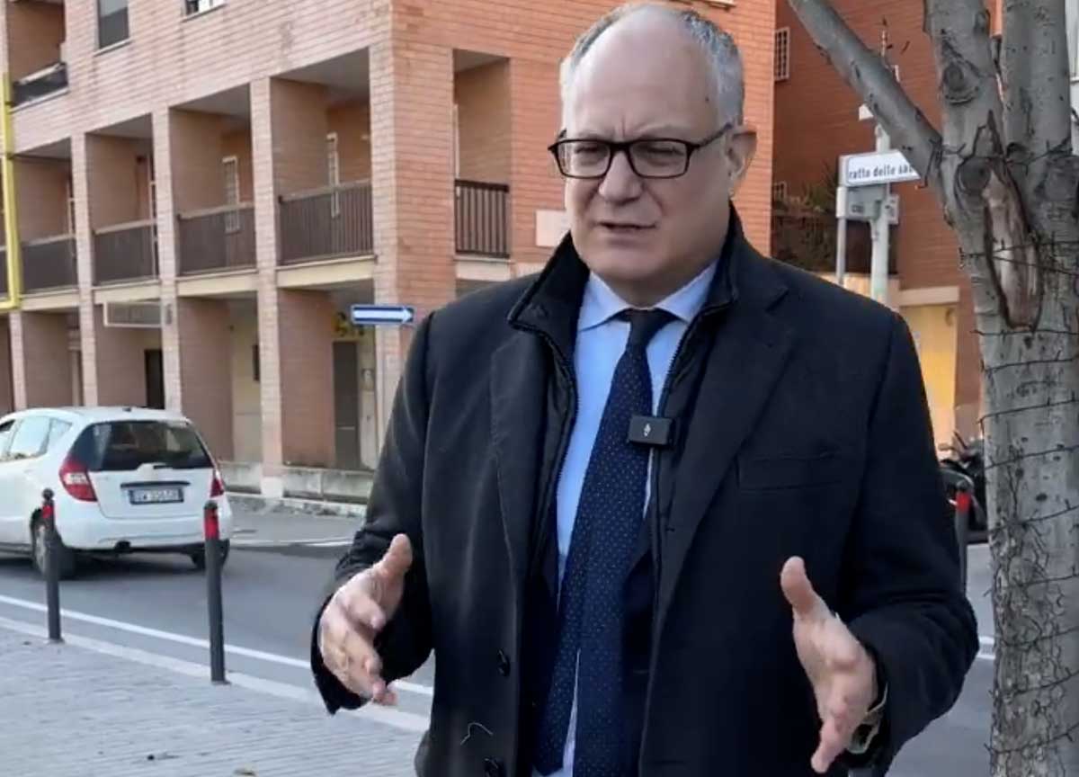Gualtieri inaugura la Zona 30 a Casal Monastero Gualtieri inaugura la Zona 30 a Casal Monastero