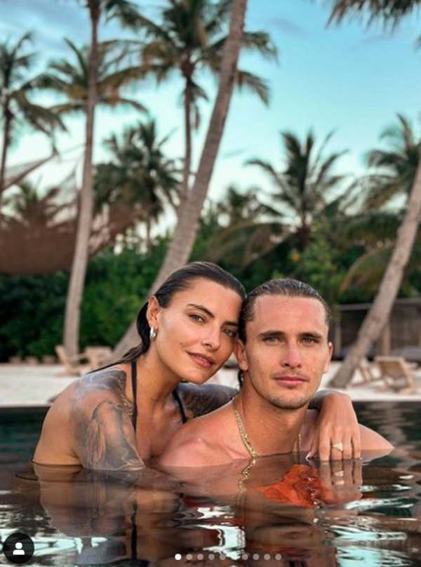 zverev fidanzata Sophia Thomalla