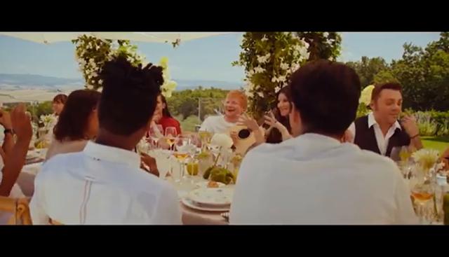 Tiziano Ferro, Ed Sheeran e Laura Pausini Tiziano Ferro, Ed Sheeran e Laura Pausini