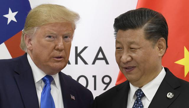 Donald Trump e Xi Jinping Donald Trump e Xi Jinping