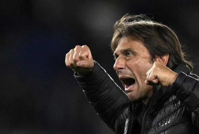 Antonio Conte (foto Lapresse) Antonio Conte (foto Lapresse)