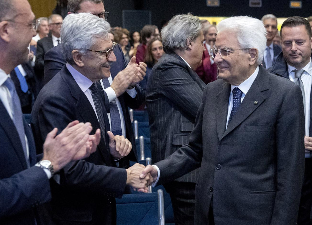 Mattarella and D’Alema’s “pink carpet”.  Strategies as an opposition chief