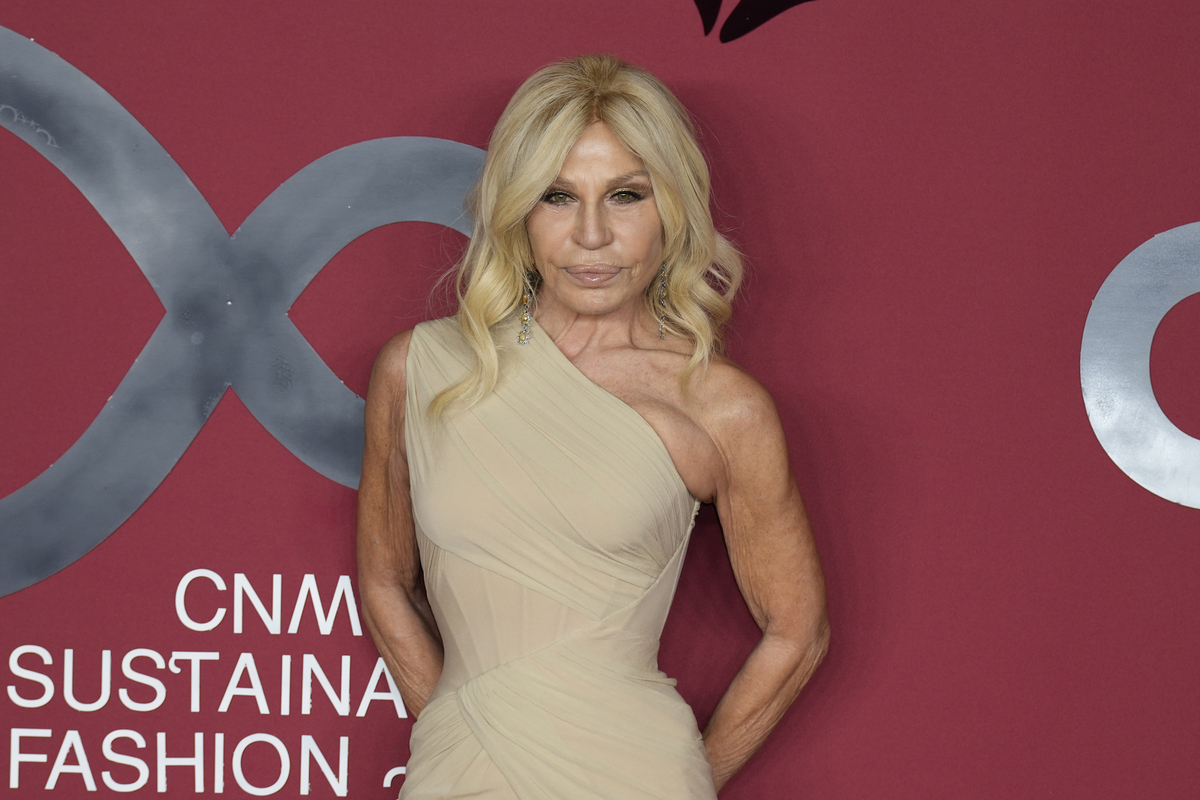 Donatella Versace Donatella Versace