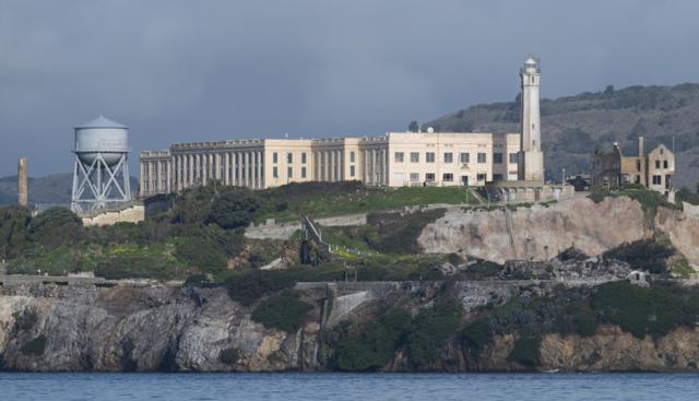 Alcatraz (Foto Lapresse) Alcatraz (Foto Lapresse)