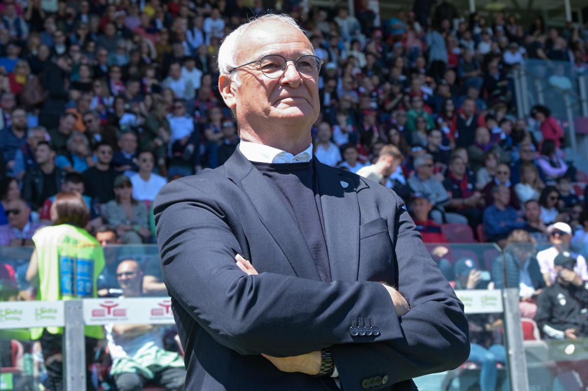 Claudio Ranieri (foto Lapresse) Claudio Ranieri (foto Lapresse)