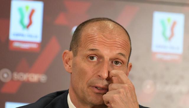 Massimiliano Allegri - Foto Lapresse Massimiliano Allegri - Foto Lapresse