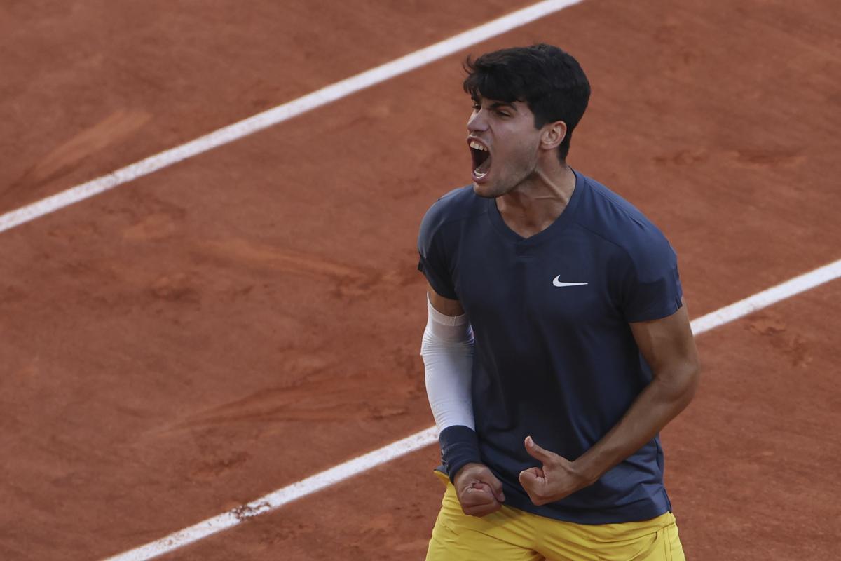 Carlos Alcaraz Roland Garros