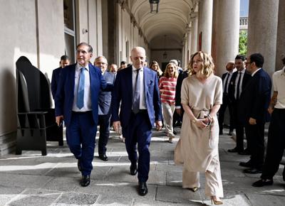 Evento per i 50 anni del quotidiano Il Giornale