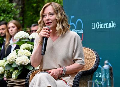 Evento per i 50 anni del quotidiano Il Giornale