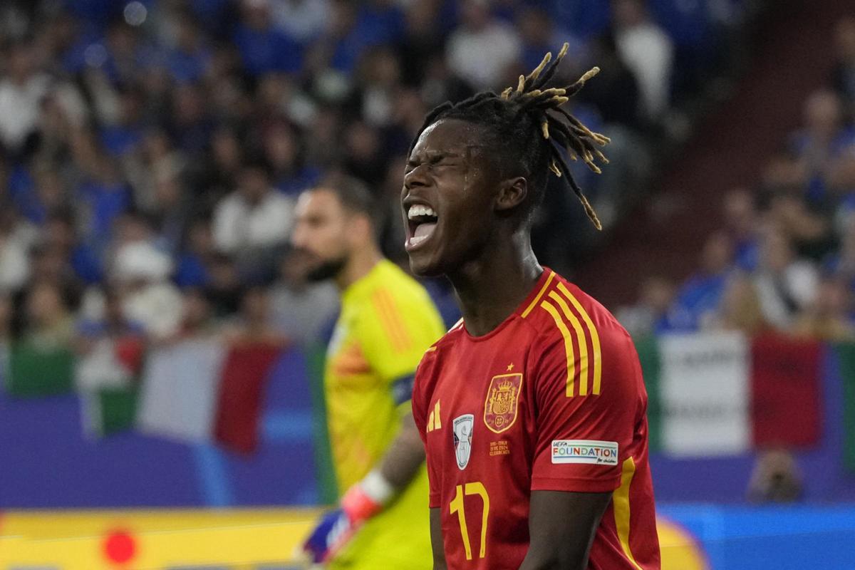 Nico Williams Spagna Euro 2024 Juventus