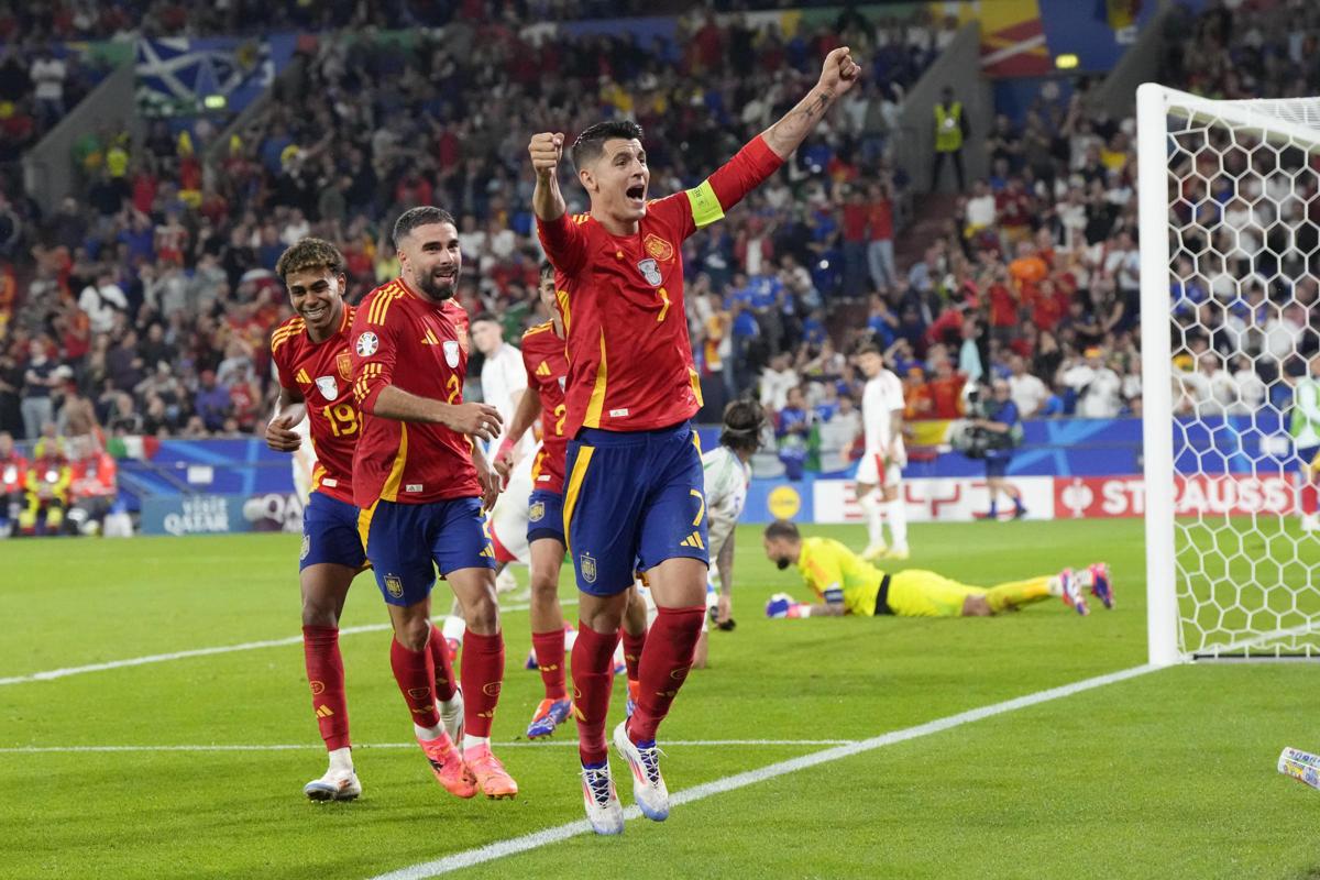 Dani Carvajal Spagna Italia