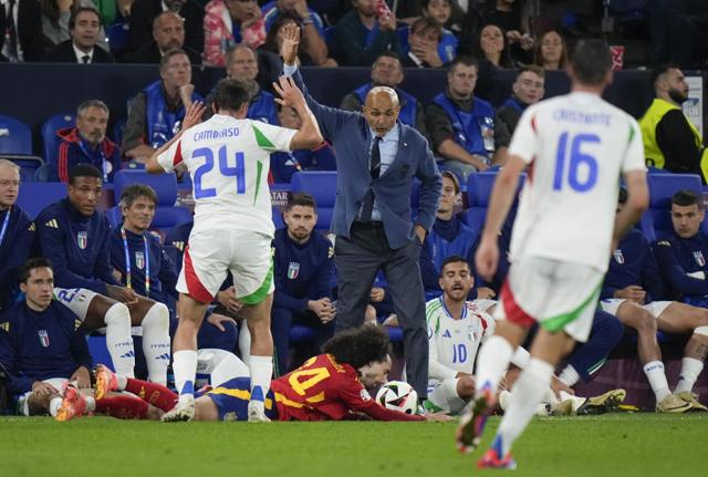 Luciano Spalletti (foto Lapresse) Luciano Spalletti (foto Lapresse)