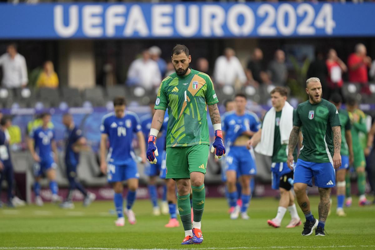 Donnarumma Italia Svizzera Euro 2024