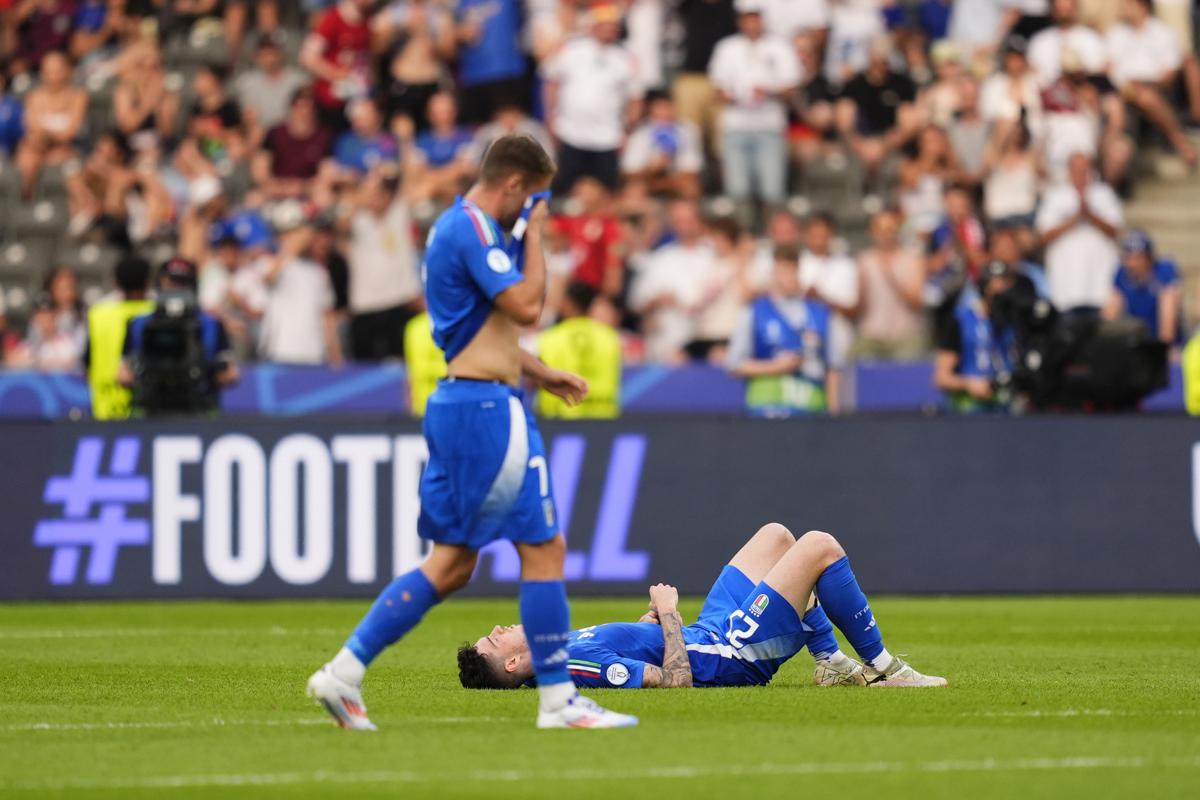 Alessandro Davide Frattesi Italia Svizzera Euro 2024