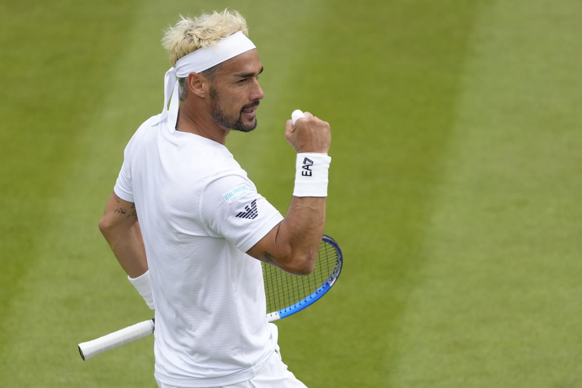 Fabio Fognini Wimbledon
