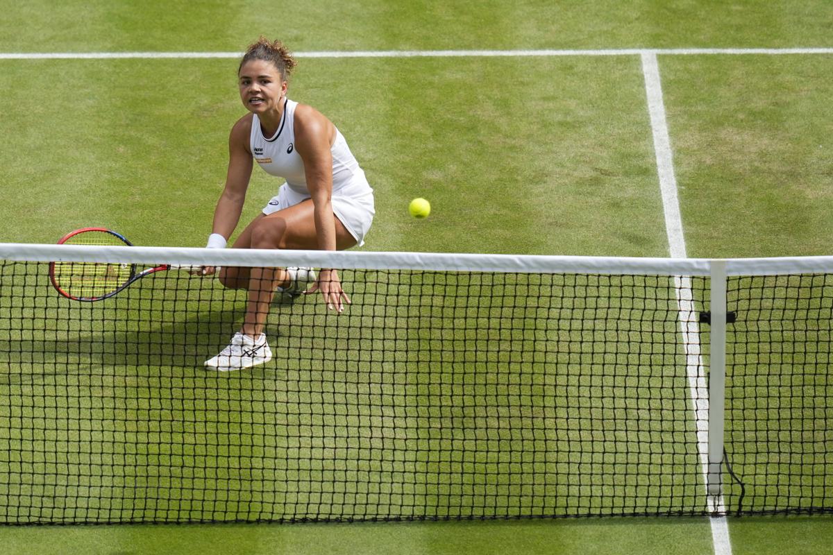 Wimbledon Jasmine Paolini